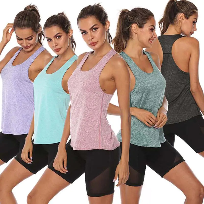 Luxe Aura Women's Workout Tank Top