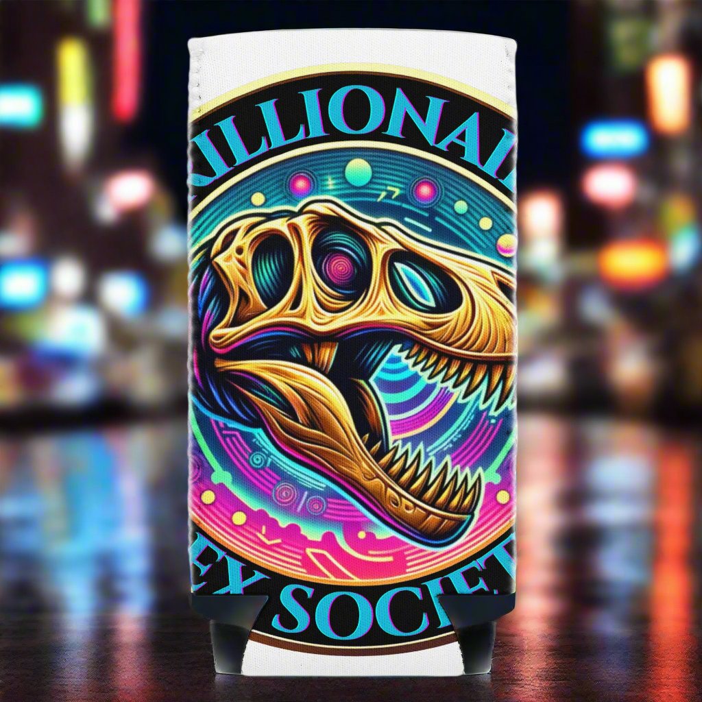 Trillionaire Rex Society Can Cooler