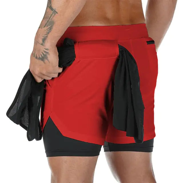 Luxe Aura Running Shorts