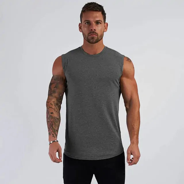 Luxe Aura Ultimate Compression Gym Tank Top