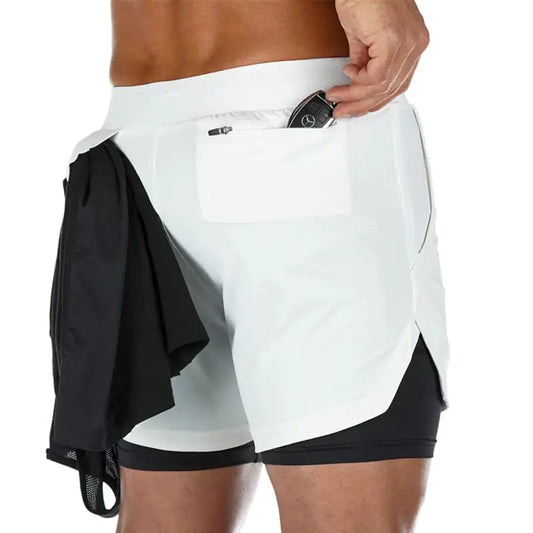 Luxe Aura Running Shorts