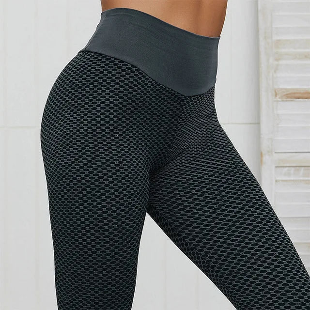 Luxe Aura Guaranteed Opaque High Waisted Leggings