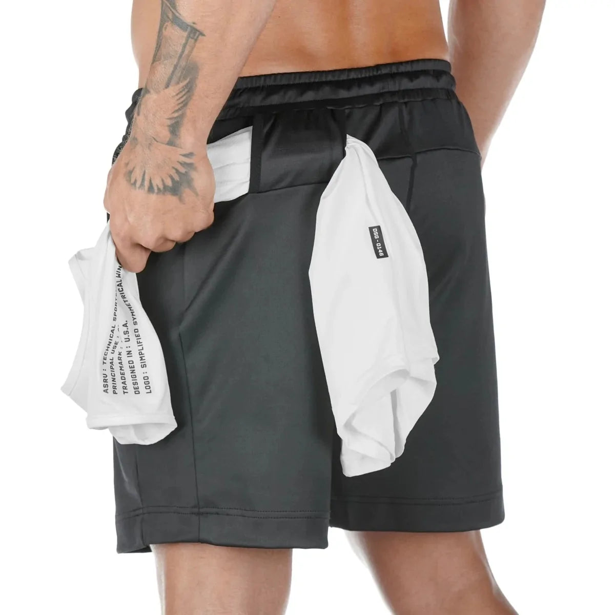 Luxe Aura Men's Breathable Short