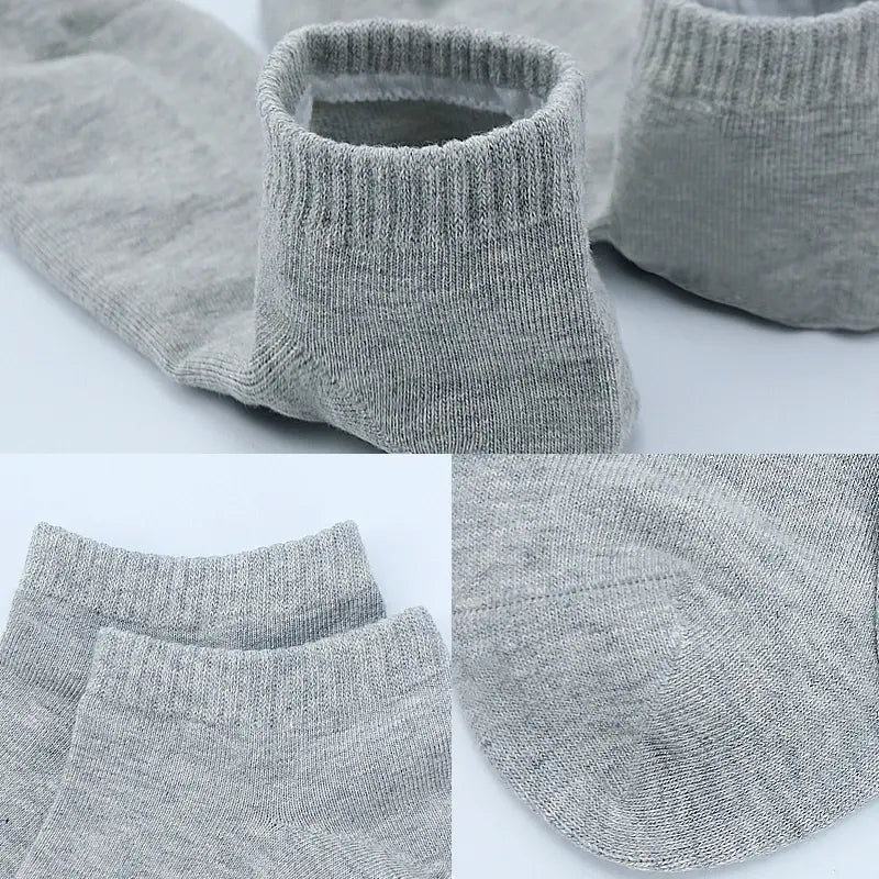 Luxe Aura Low Cut Cotton Socks