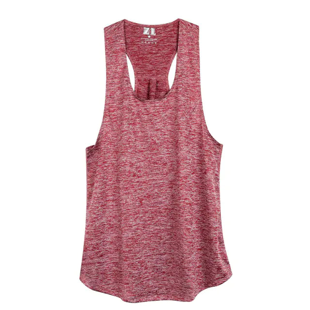 Luxe Aura Women's Workout Tank Top