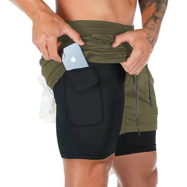 Luxe Aura Running Shorts