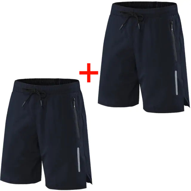 Luxe Aura Men's Gym Shorts