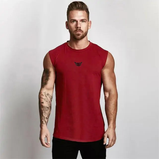 Luxe Aura Ultimate Compression Gym Tank Top