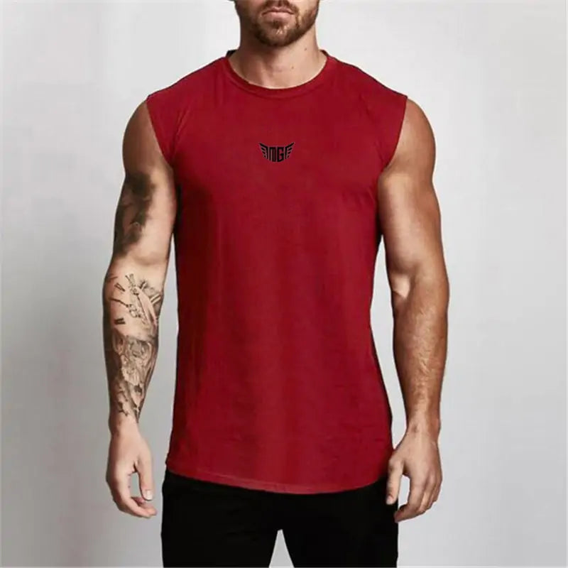 Luxe Aura Ultimate Compression Gym Tank Top