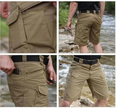 Luxe Aura Waterproof Tactical Shorts