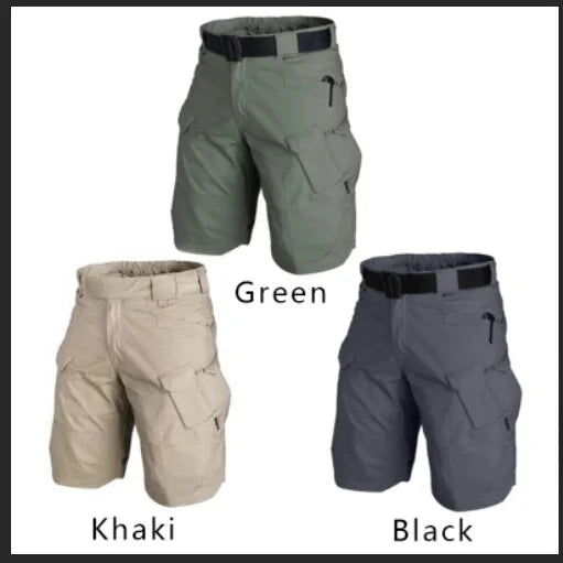 Luxe Aura Waterproof Tactical Shorts