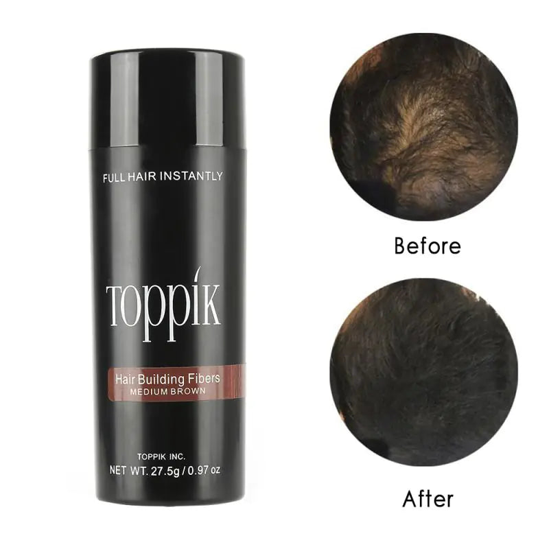 Toppik Keratin Hair Fibers