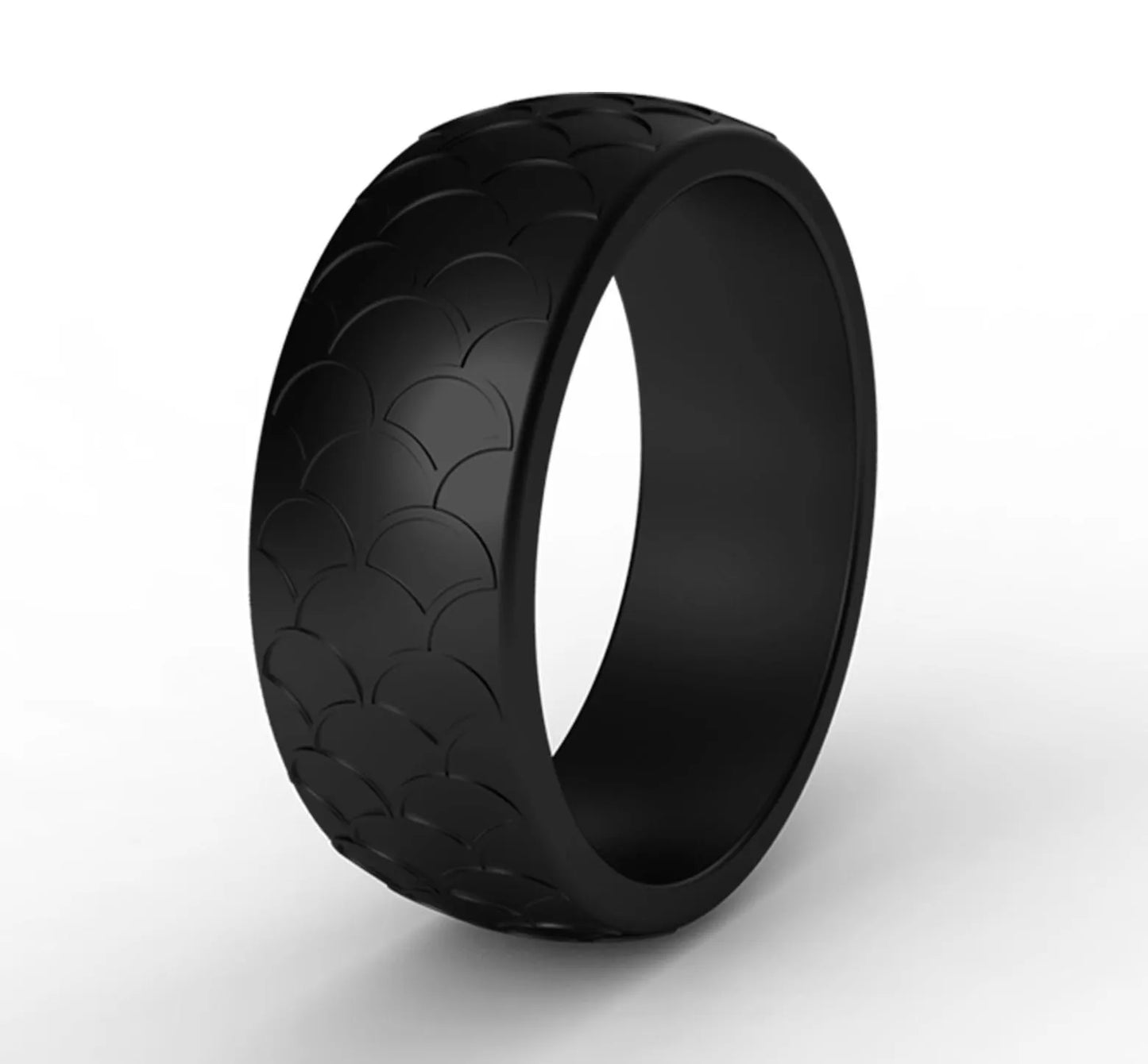 Luxe Aura Silicone Wedding Bands