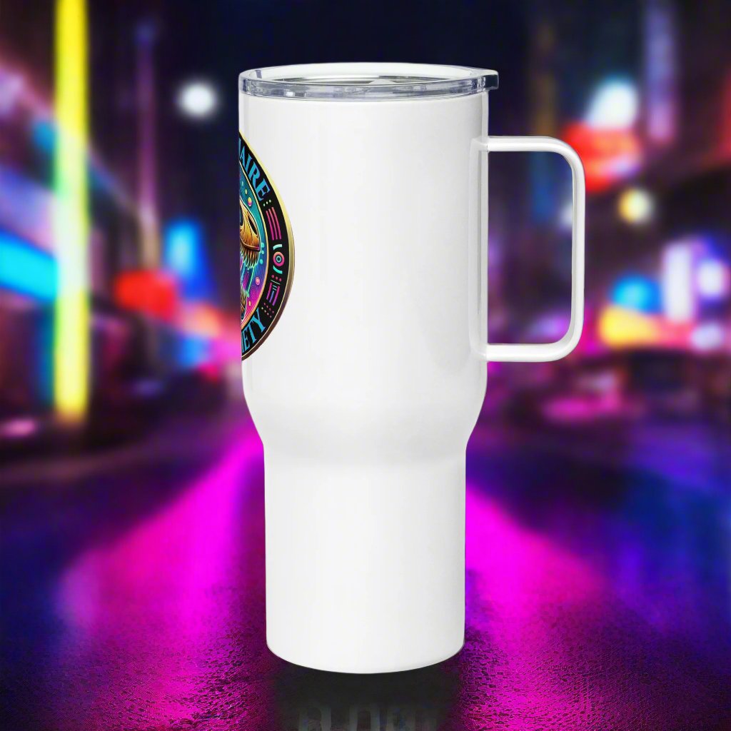 Trillionaire Rex Society Travel Mug