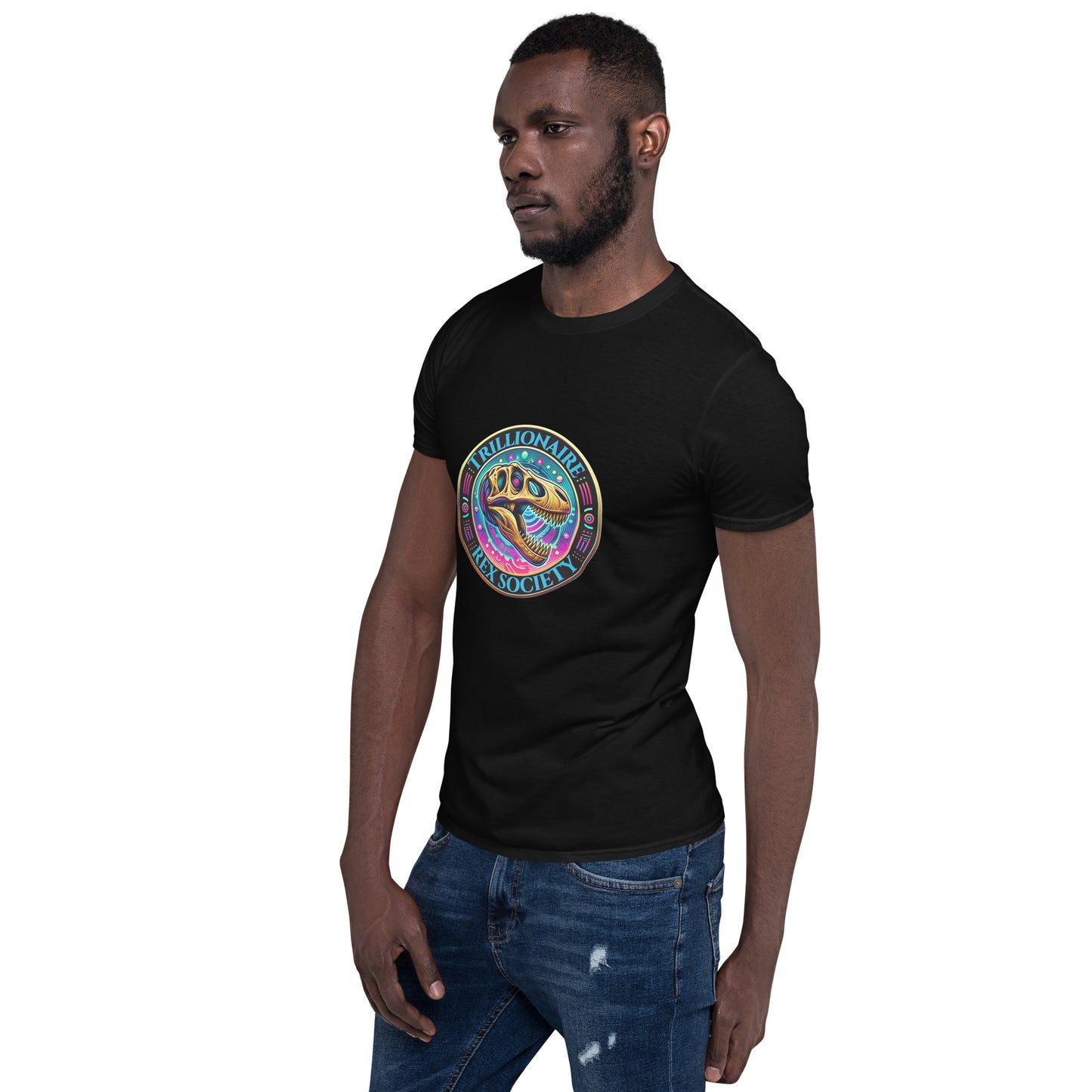 Trillionaire Rex Society Short-Sleeve Unisex T-Shirt