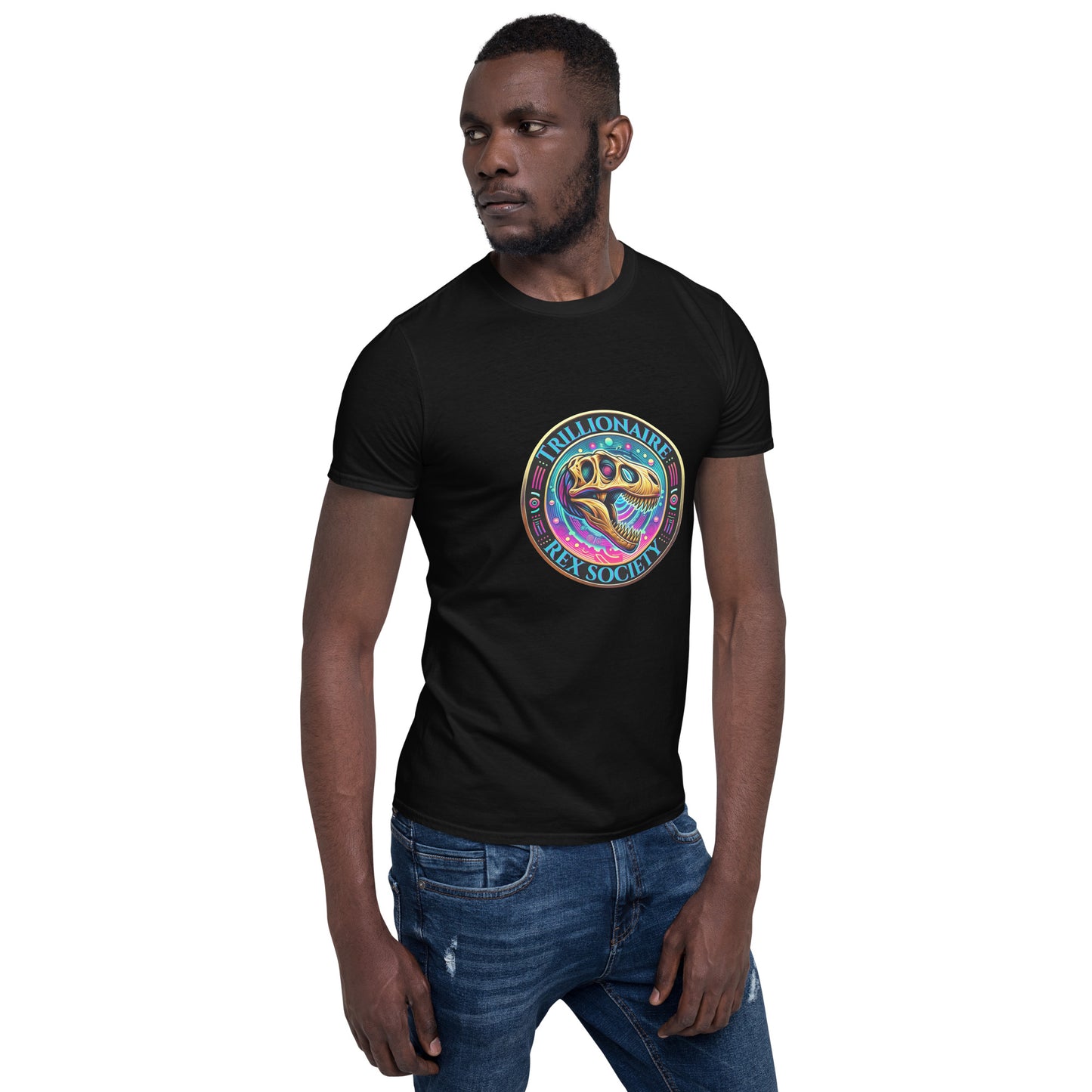 Trillionaire Rex Society Short-Sleeve Unisex T-Shirt