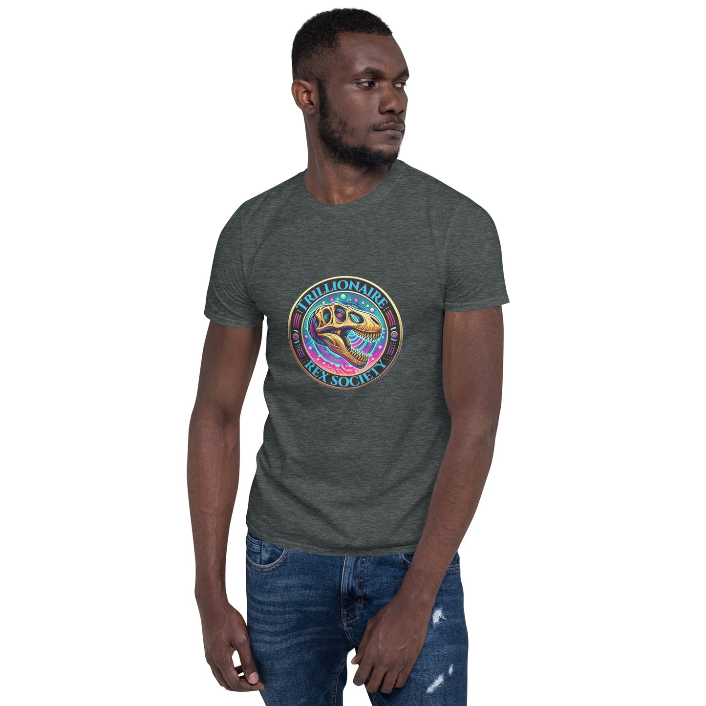 Trillionaire Rex Society Short-Sleeve Unisex T-Shirt