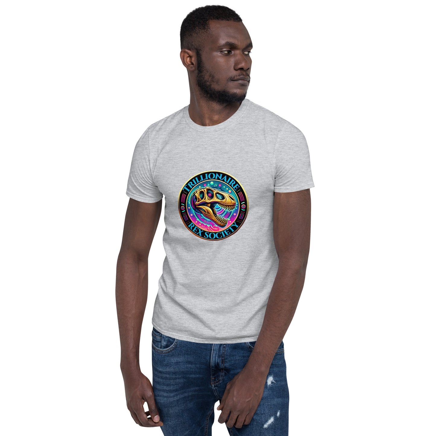 Trillionaire Rex Society Short-Sleeve Unisex T-Shirt