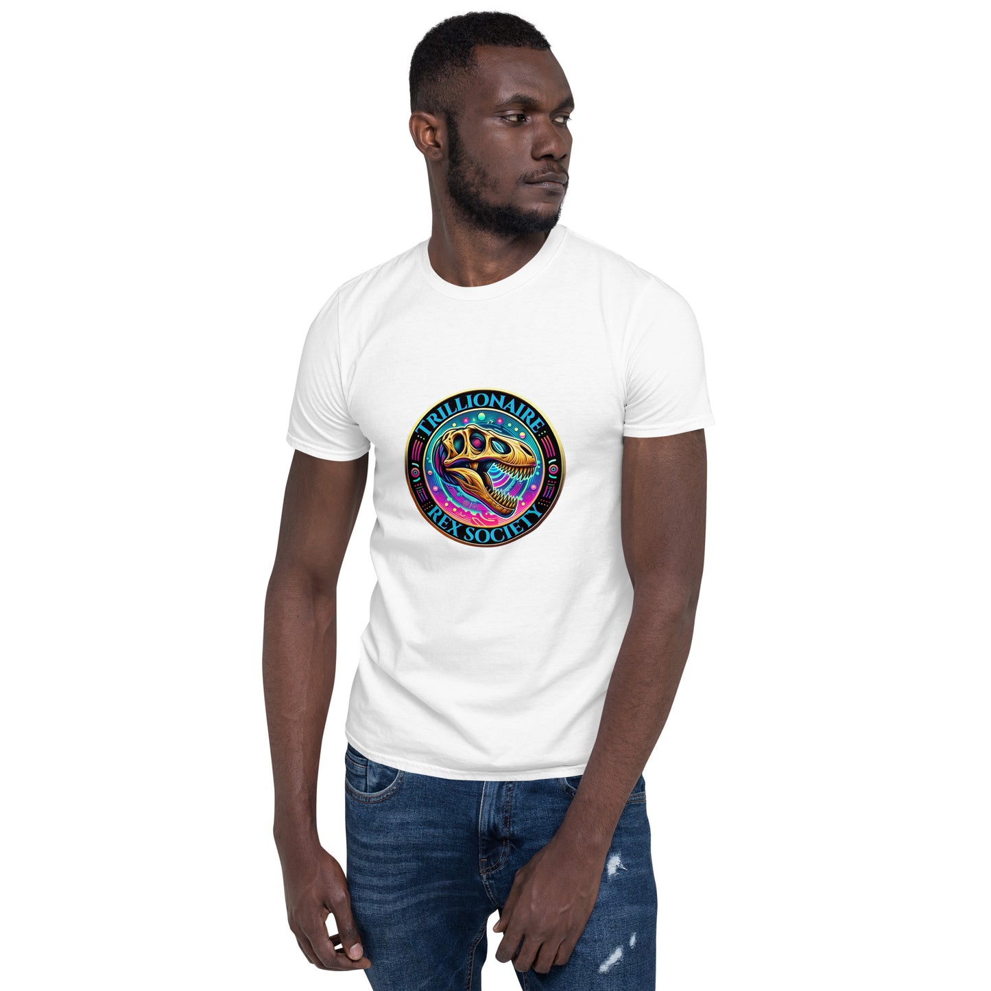 Trillionaire Rex Society Short-Sleeve Unisex T-Shirt