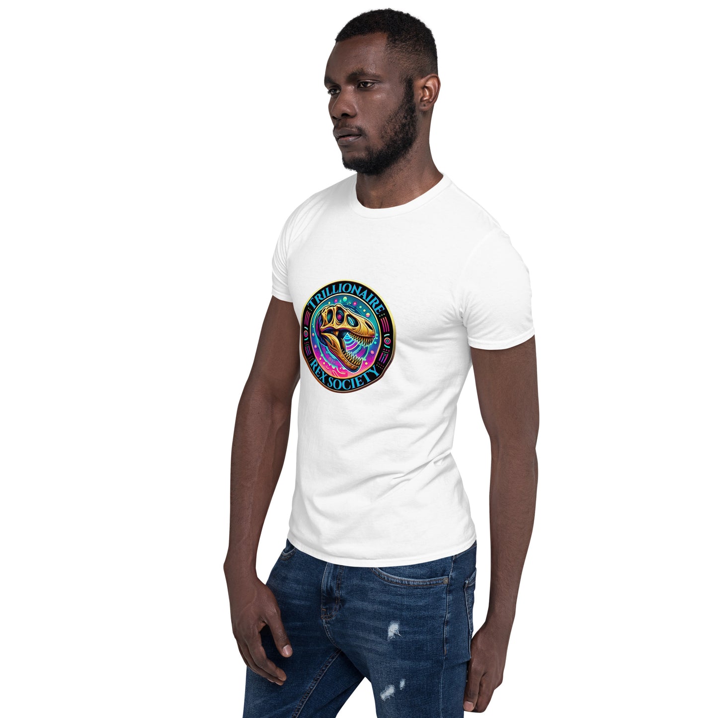 Trillionaire Rex Society Short-Sleeve Unisex T-Shirt