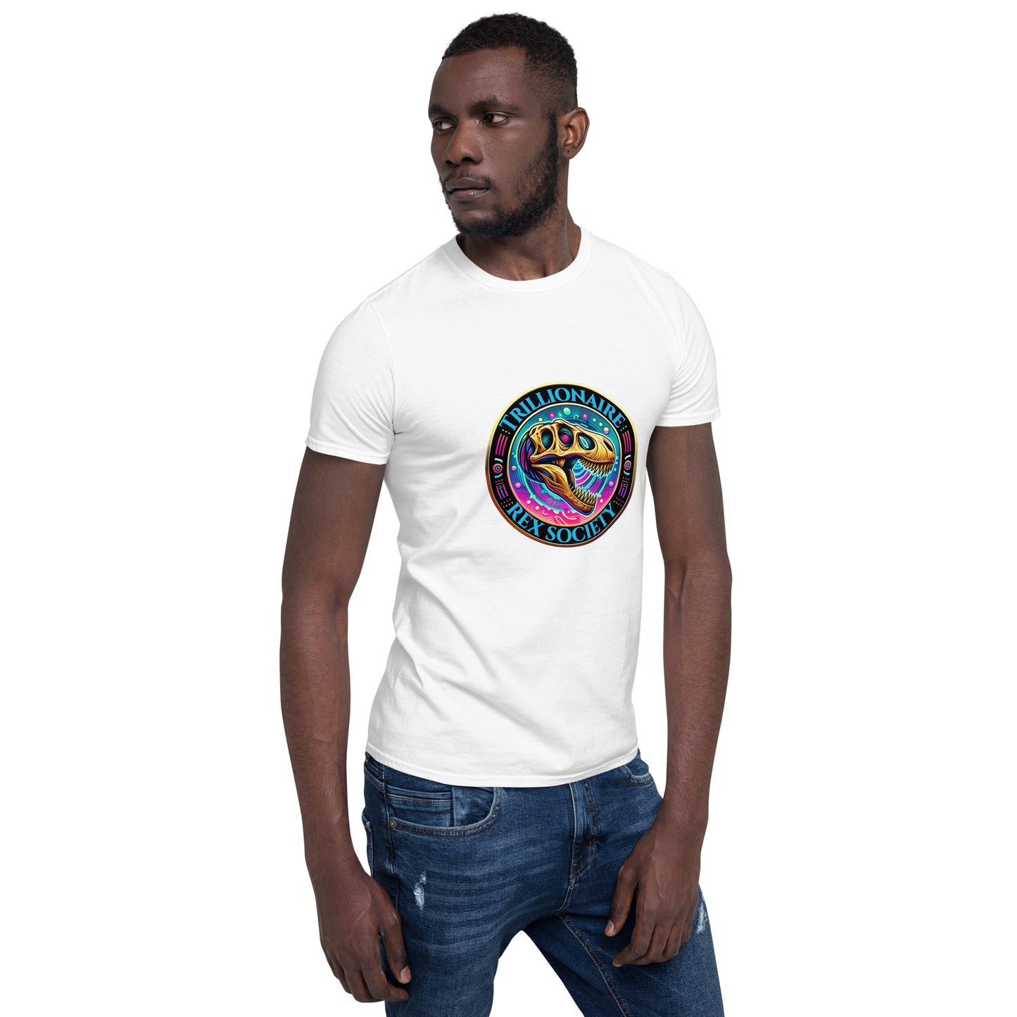 Trillionaire Rex Society Short-Sleeve Unisex T-Shirt