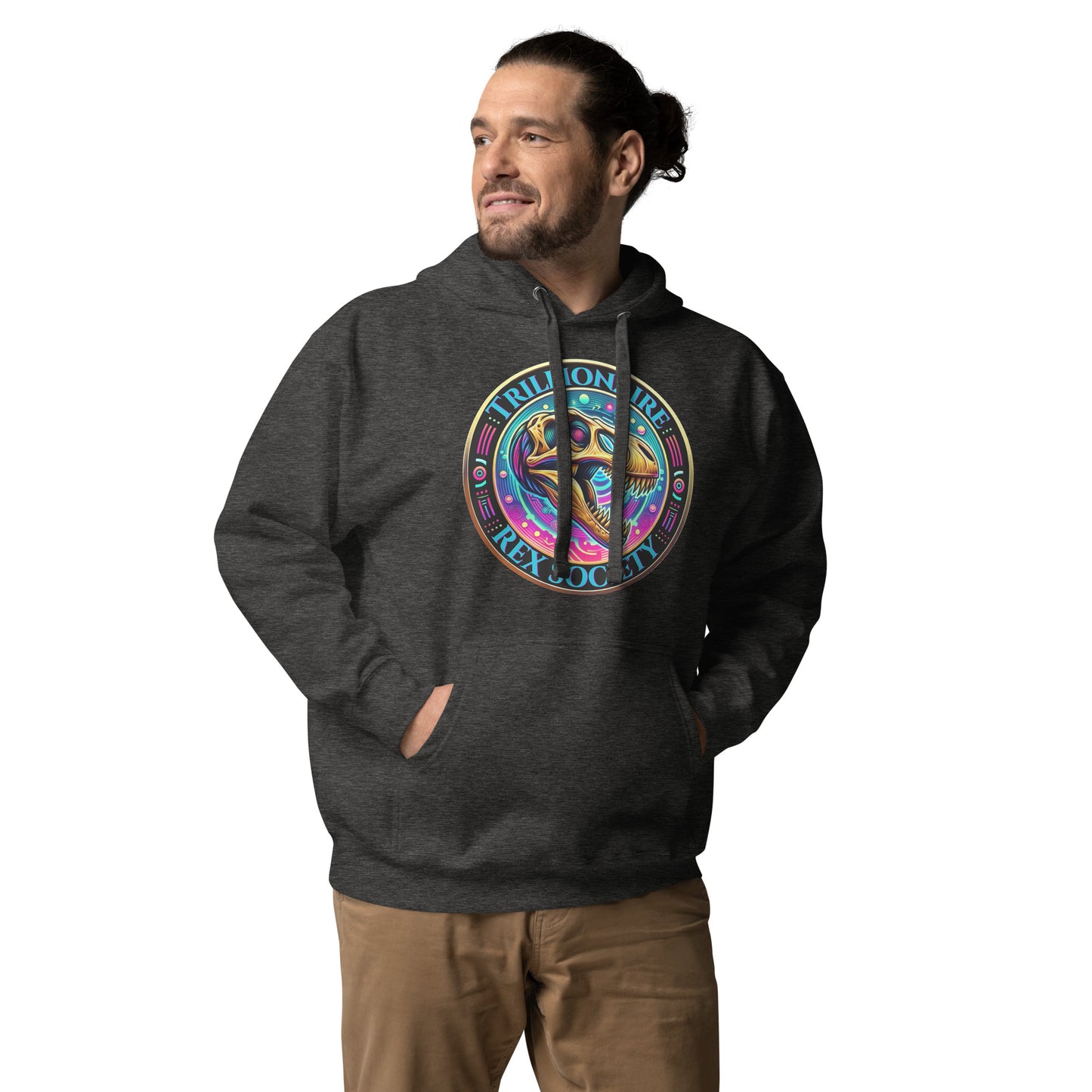 Trillionaire Rex Society Unisex Hoodie