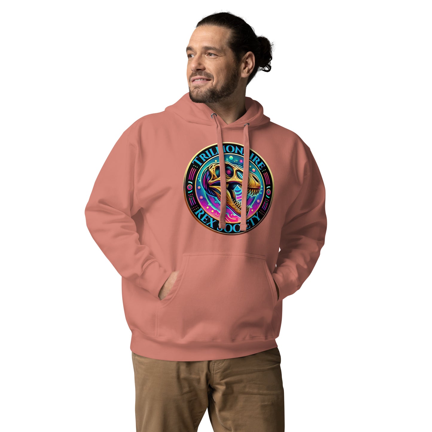 Trillionaire Rex Society Unisex Hoodie