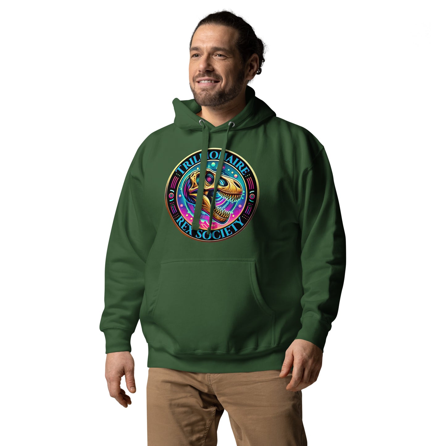 Trillionaire Rex Society Unisex Hoodie