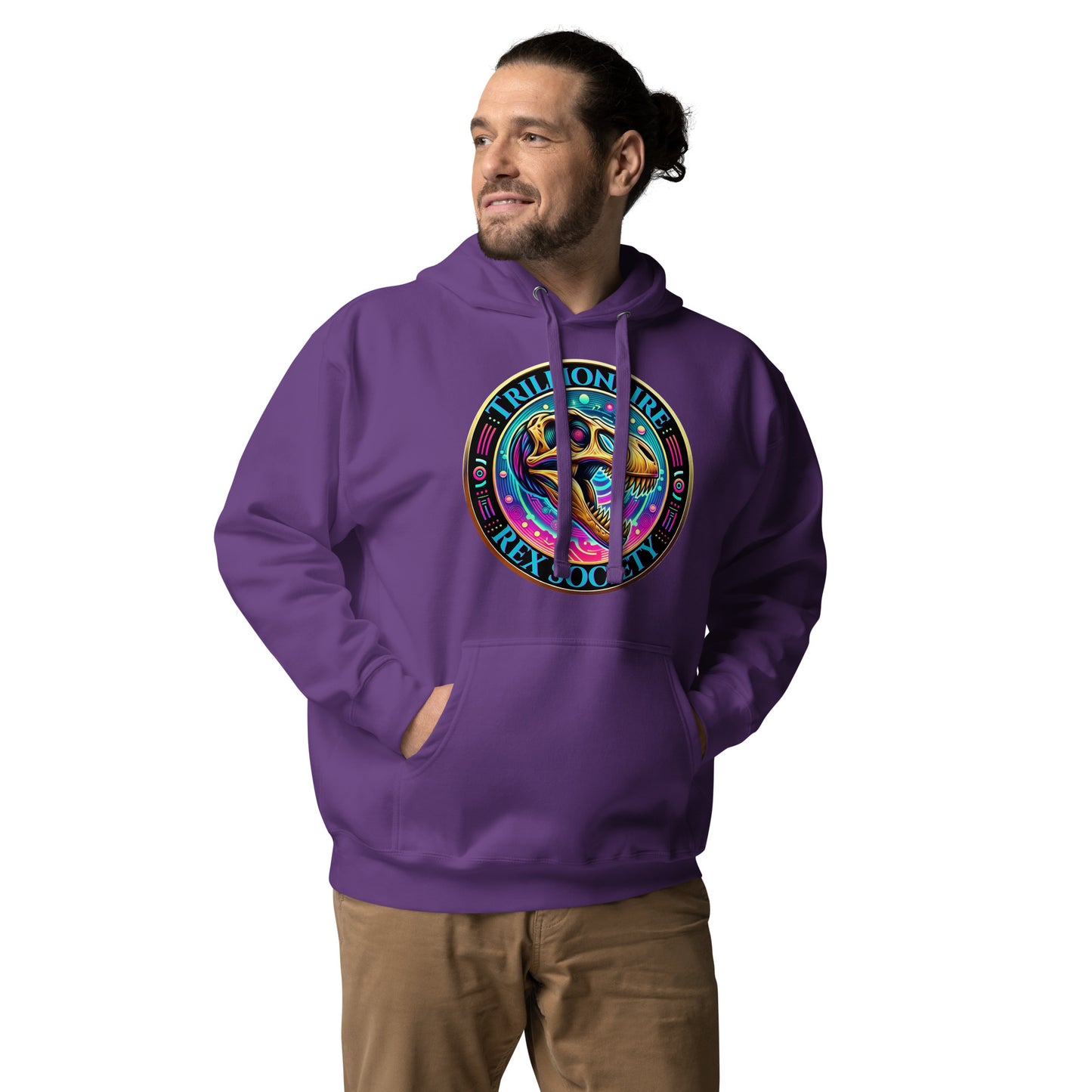 Trillionaire Rex Society Unisex Hoodie