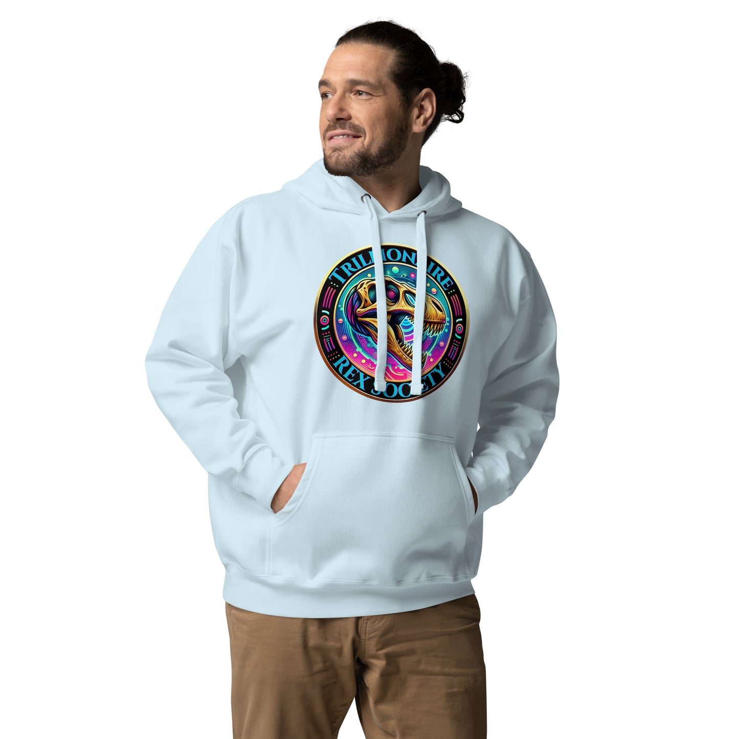 Trillionaire Rex Society Unisex Hoodie