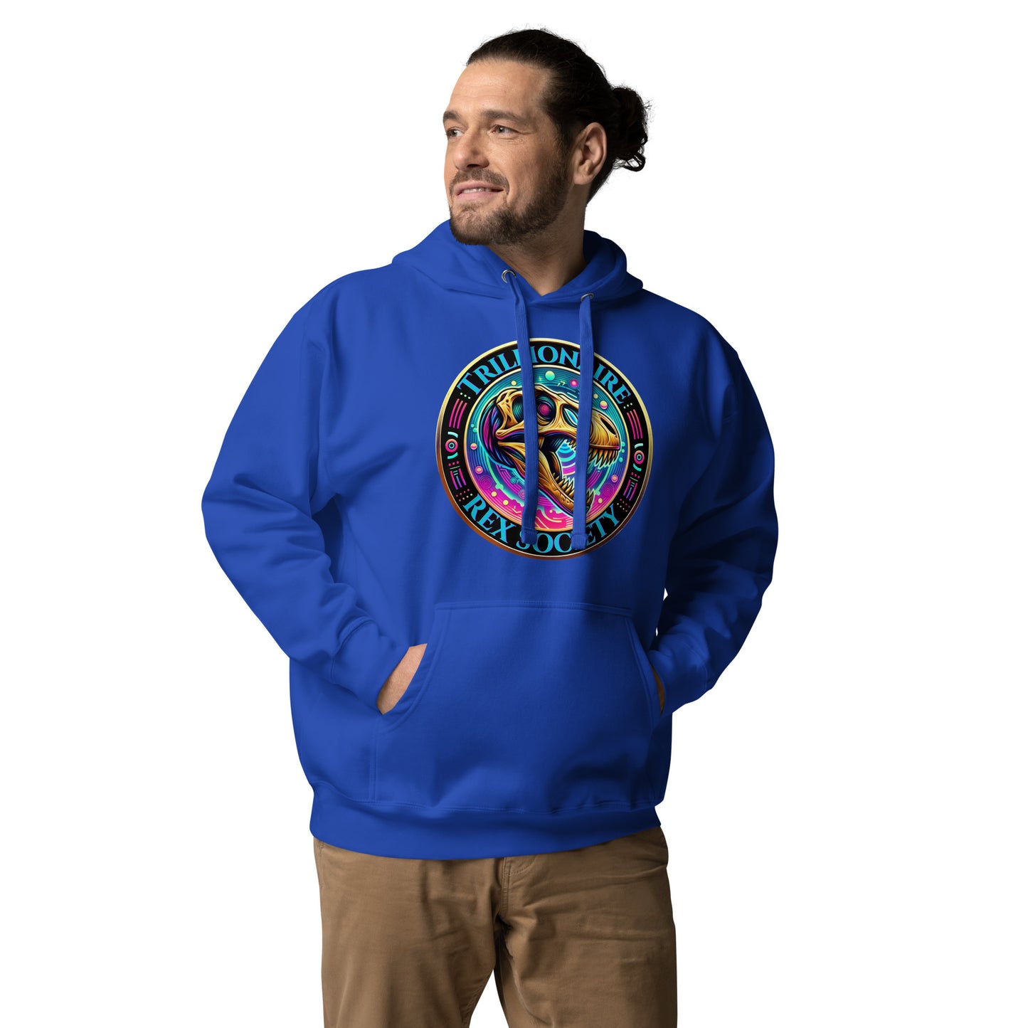 Trillionaire Rex Society Unisex Hoodie