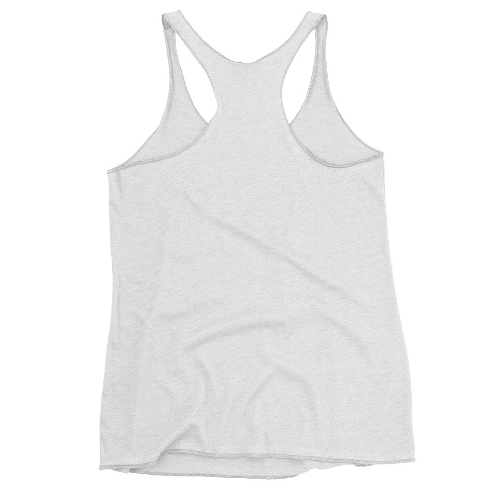 Luxe Aura Strength and Beauty Women's Racerback Tank