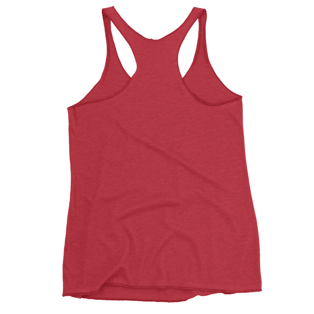 Luxe Aura Strength and Beauty Women's Racerback Tank