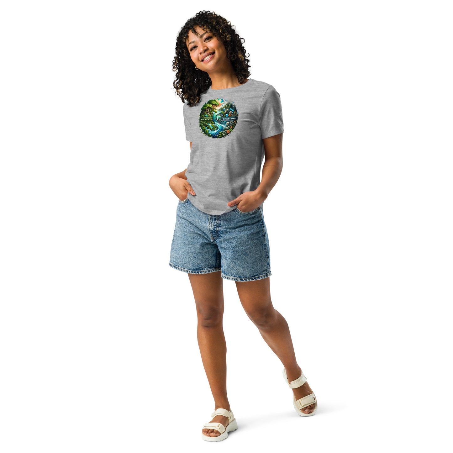 Elemental Creations Women's Relaxed T-Shirt v.2