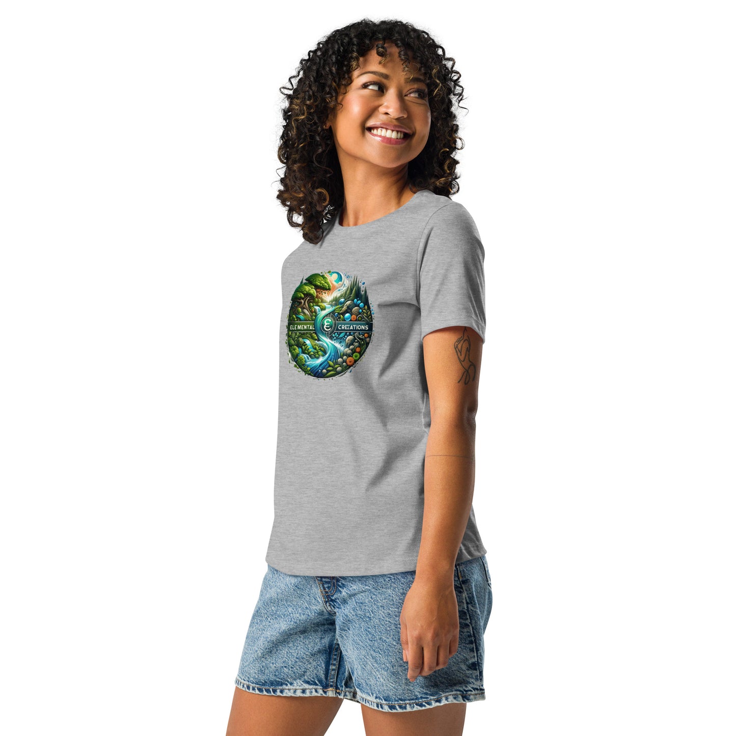 Elemental Creations Women's Relaxed T-Shirt v.2