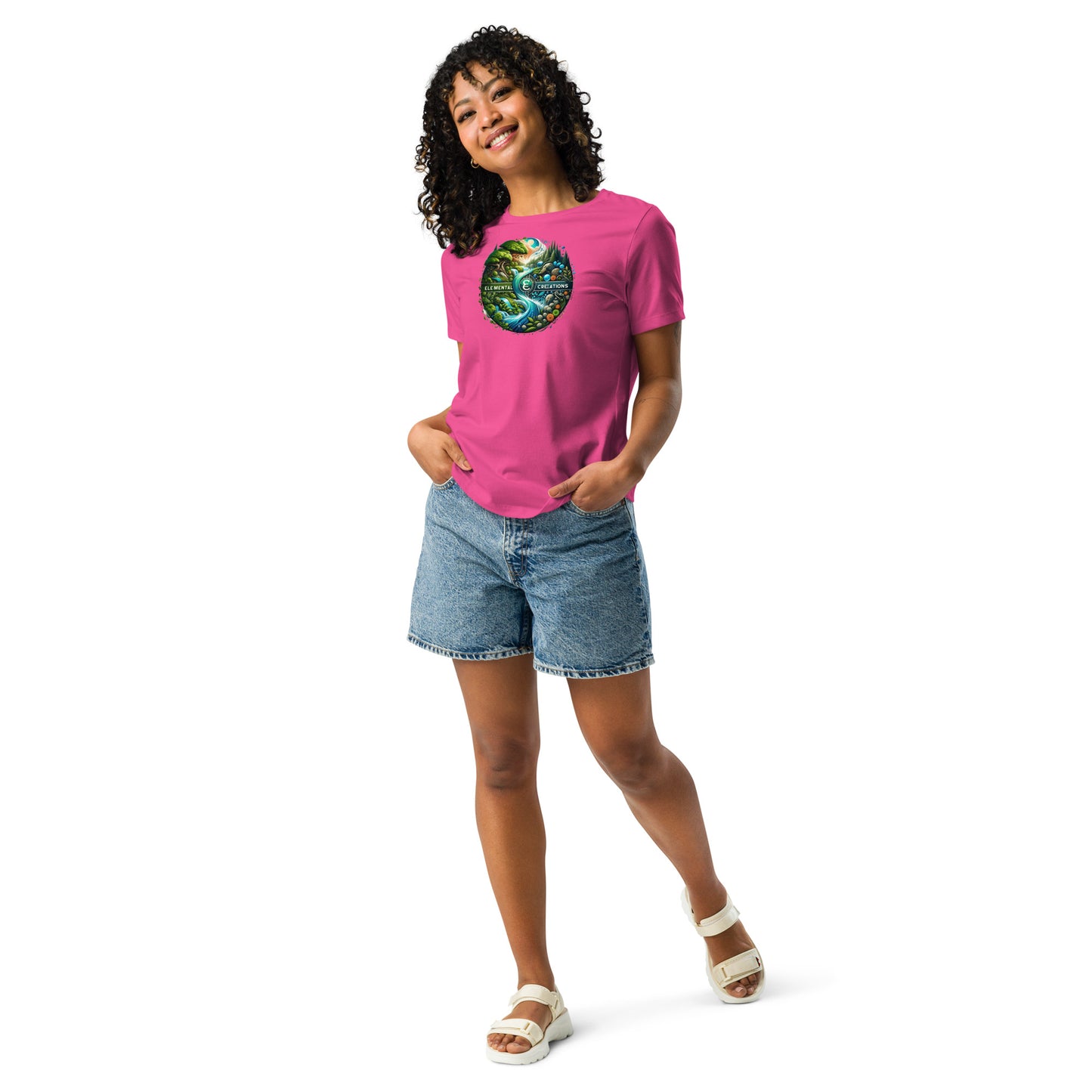 Elemental Creations Women's Relaxed T-Shirt v.2