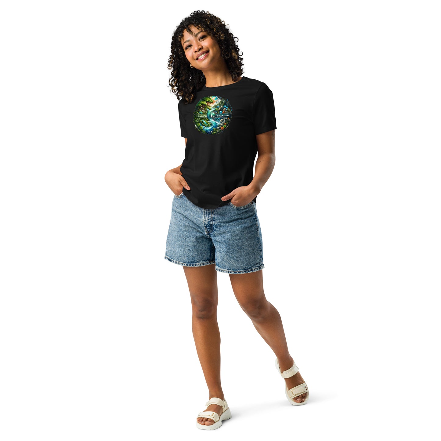 Elemental Creations Women's Relaxed T-Shirt v.2