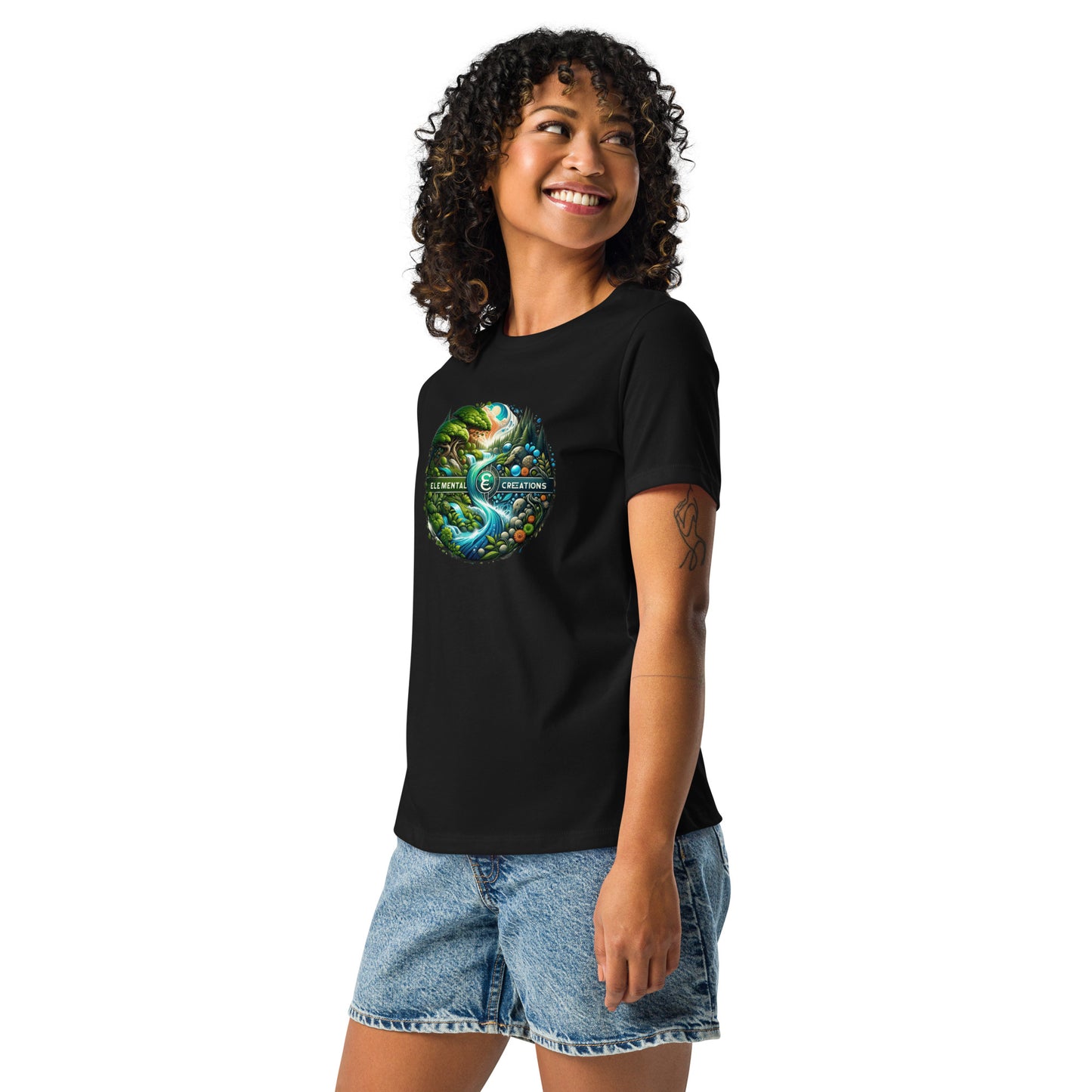 Elemental Creations Women's Relaxed T-Shirt v.2