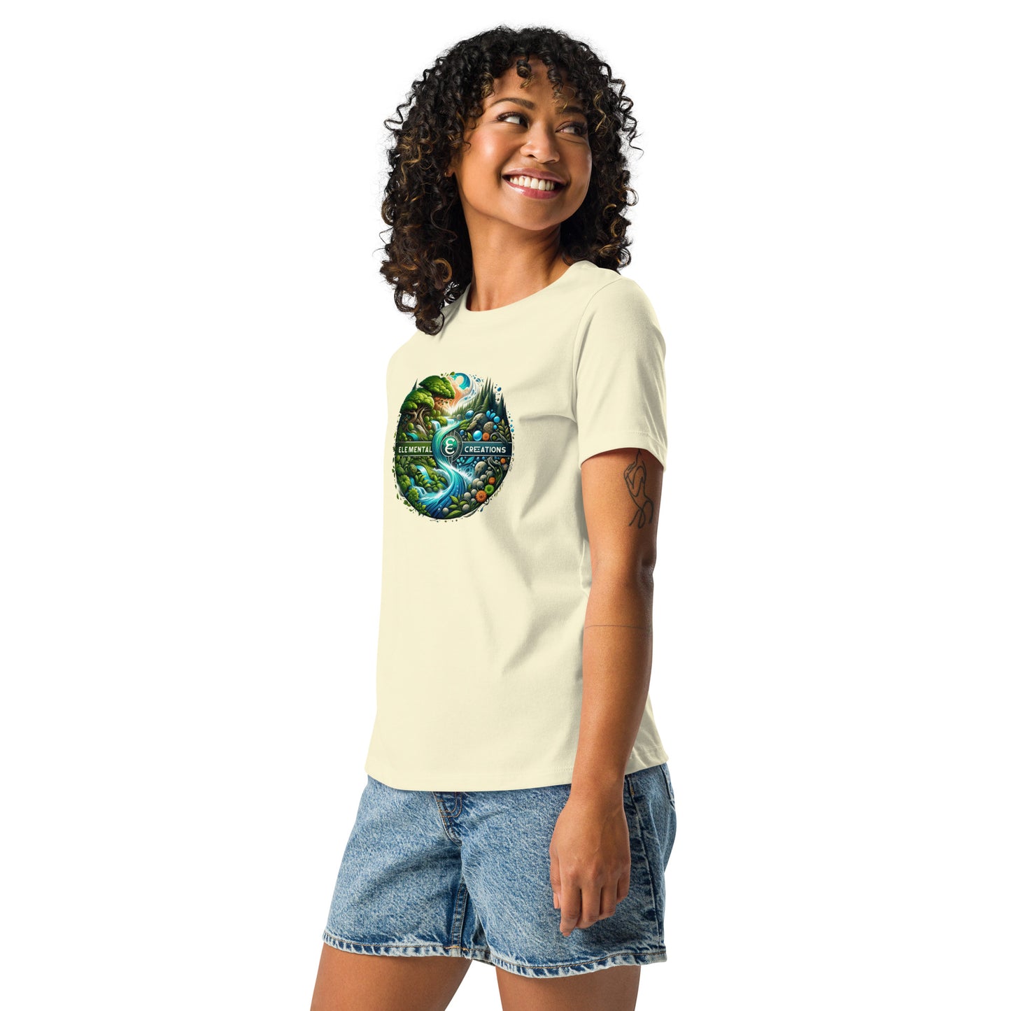 Elemental Creations Women's Relaxed T-Shirt v.2