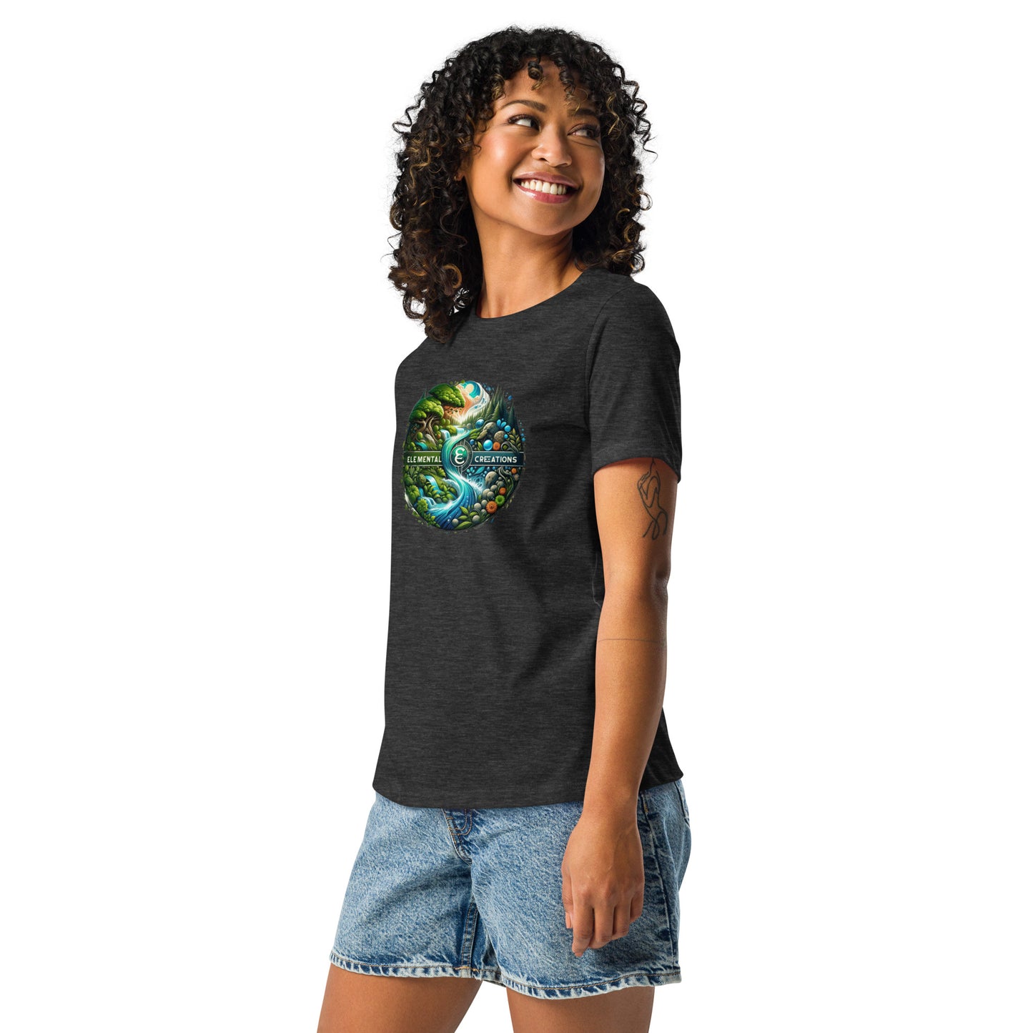 Elemental Creations Women's Relaxed T-Shirt v.2