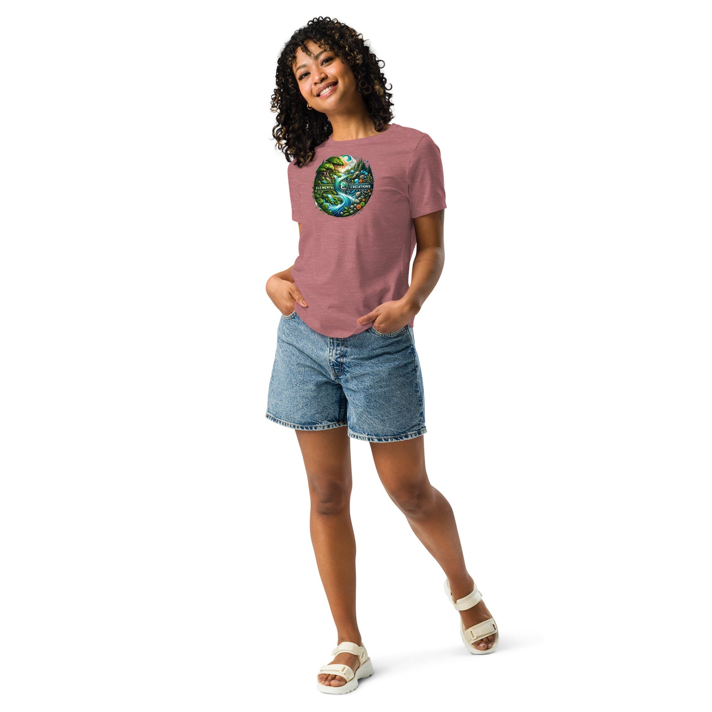 Elemental Creations Women's Relaxed T-Shirt v.2