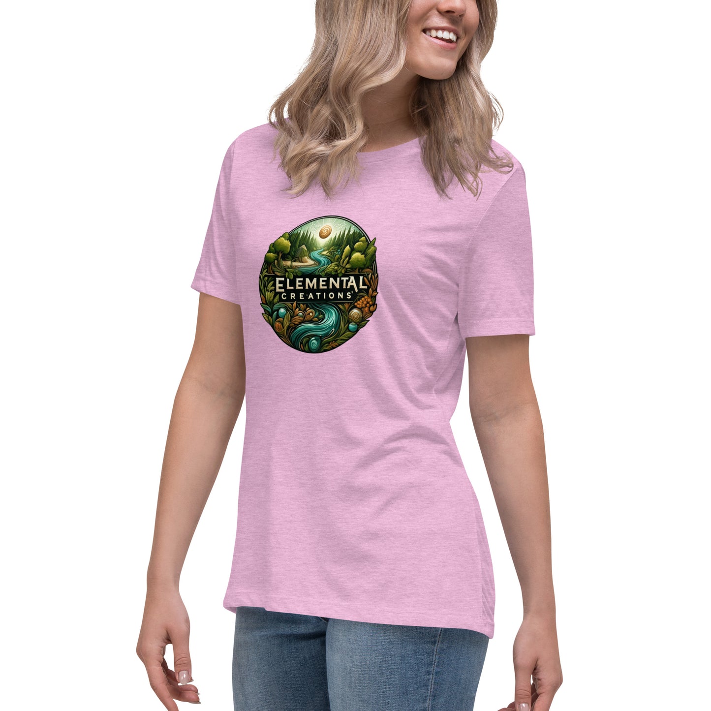 Elemental Creations Women's Relaxed T-Shirt