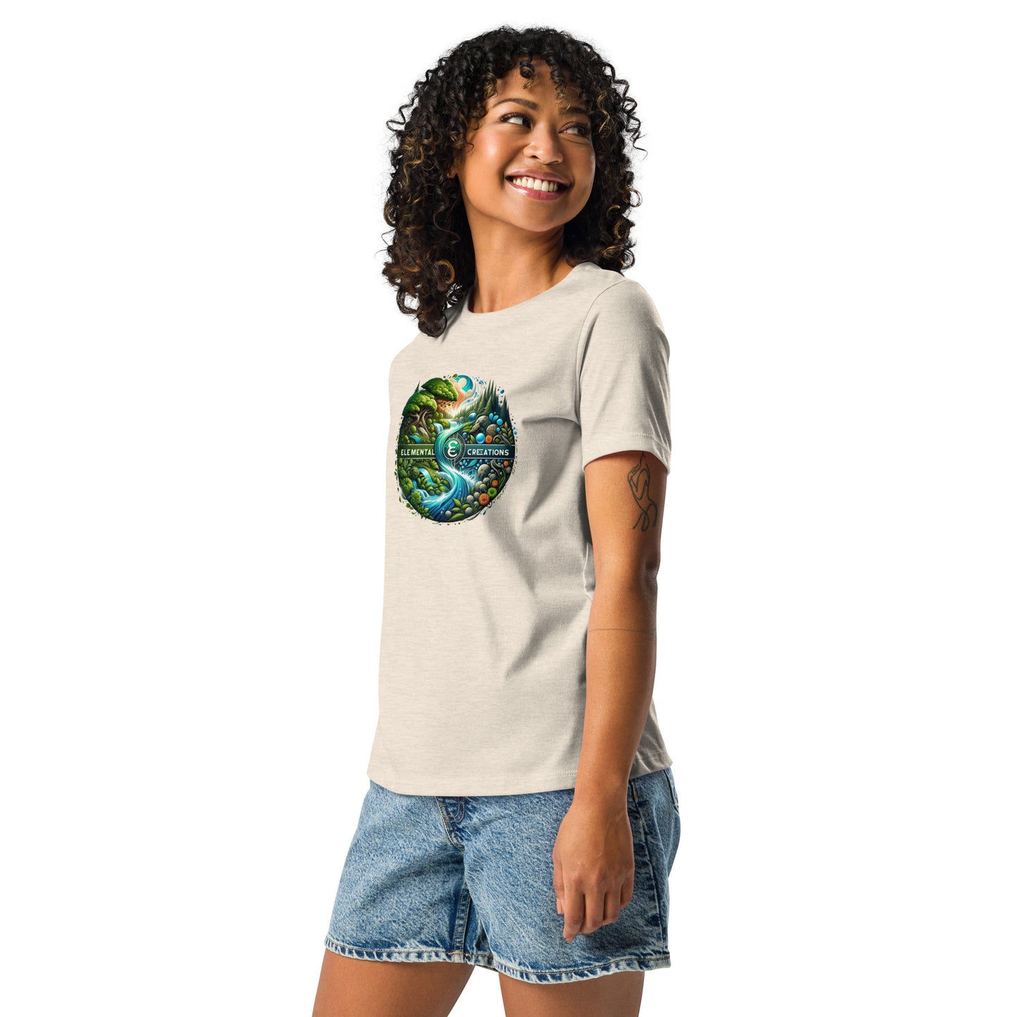 Elemental Creations Women's Relaxed T-Shirt v.2