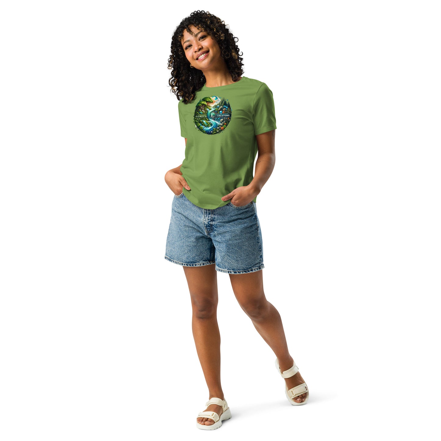 Elemental Creations Women's Relaxed T-Shirt v.2