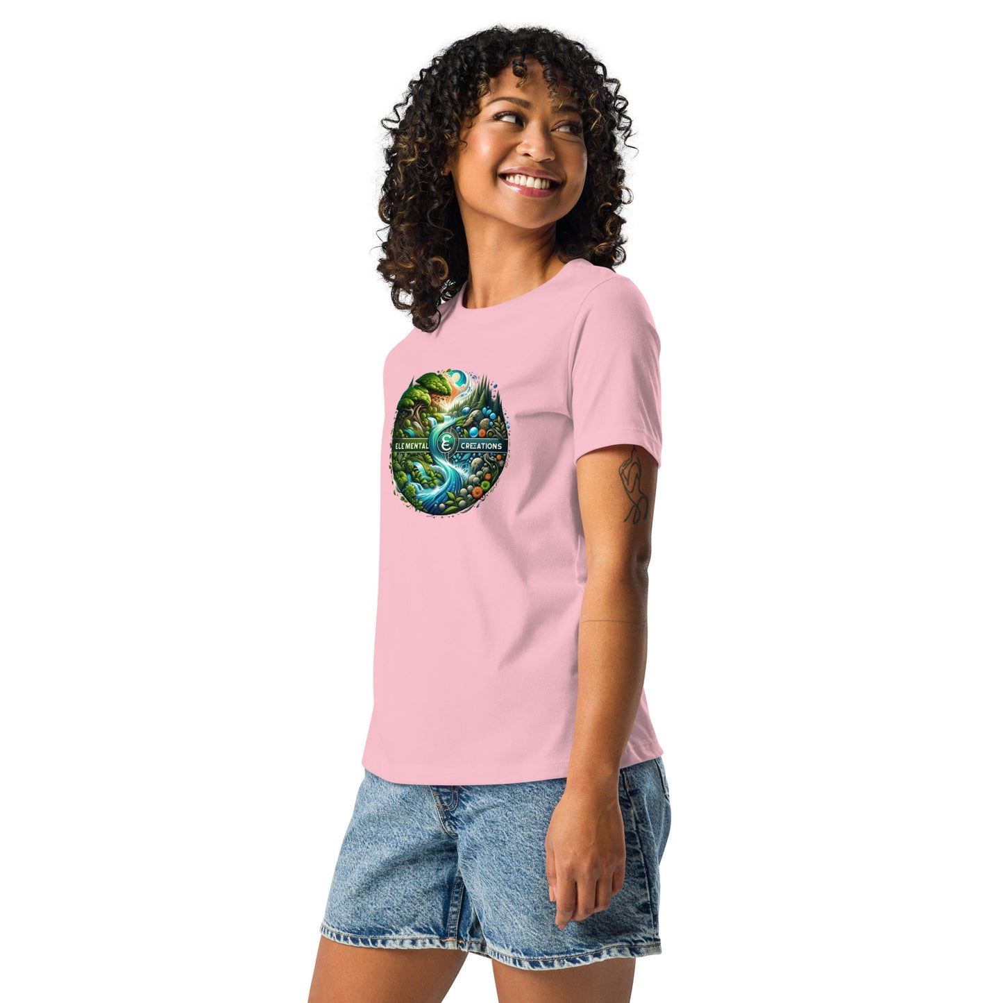 Elemental Creations Women's Relaxed T-Shirt v.2