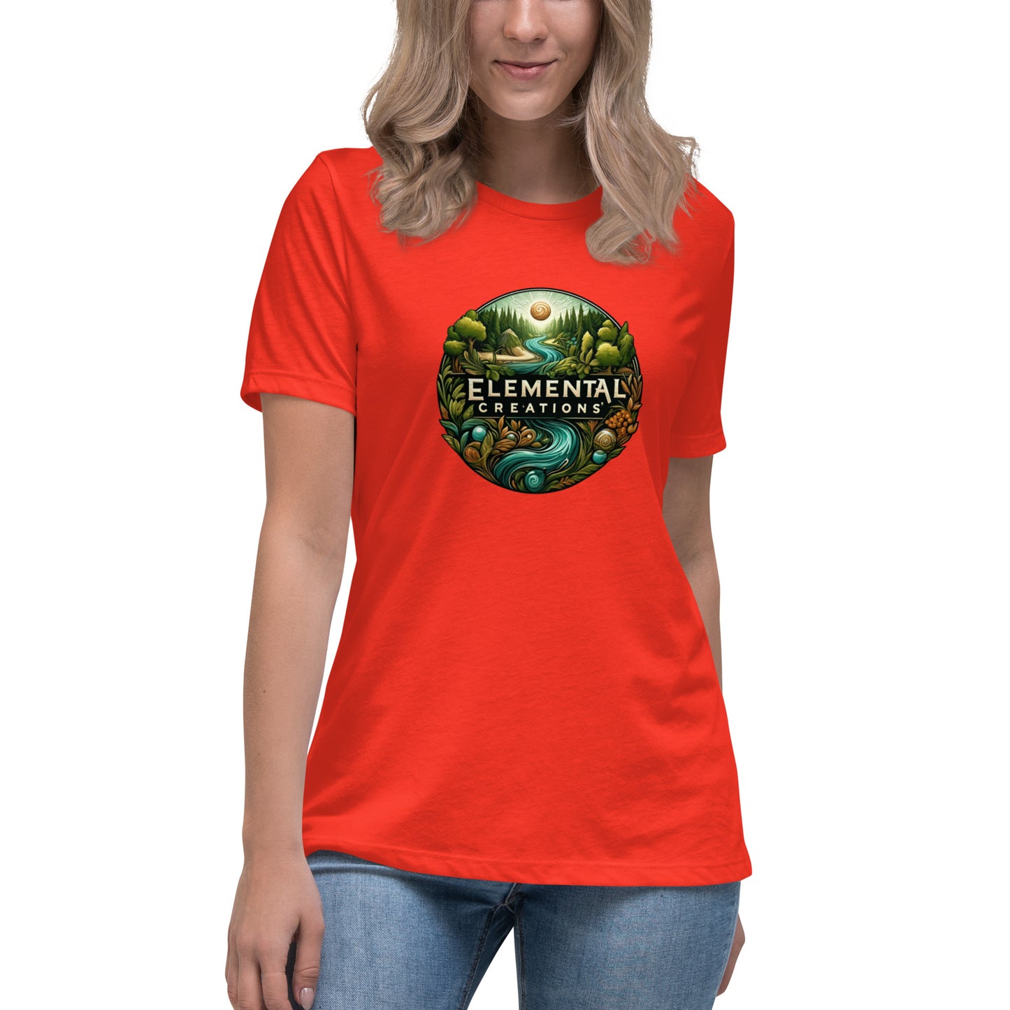 Elemental Creations Women's Relaxed T-Shirt