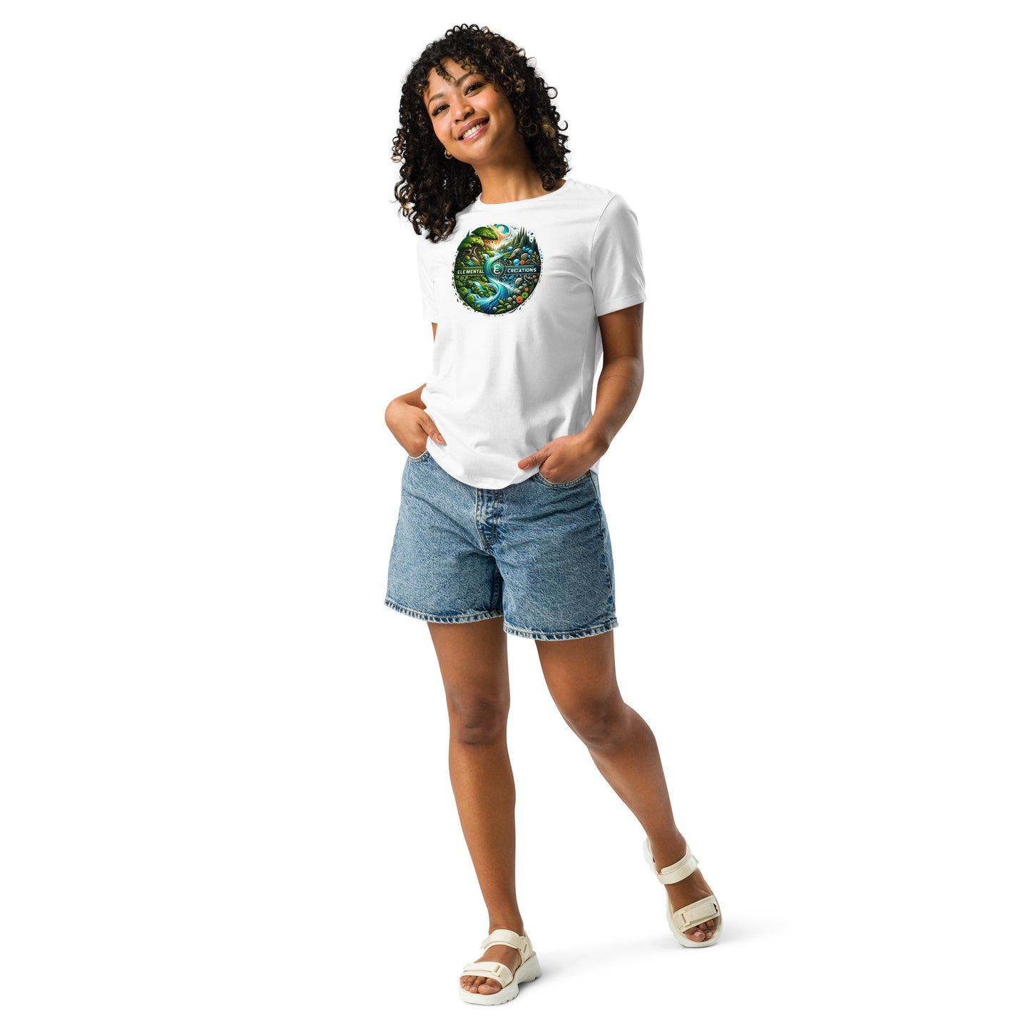 Elemental Creations Women's Relaxed T-Shirt v.2