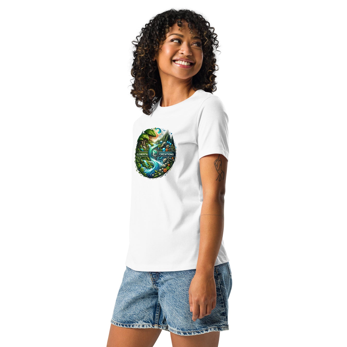 Elemental Creations Women's Relaxed T-Shirt v.2