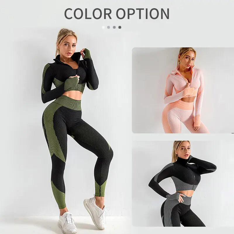 Luxe Aura Sportswear Tracksuit Leggings