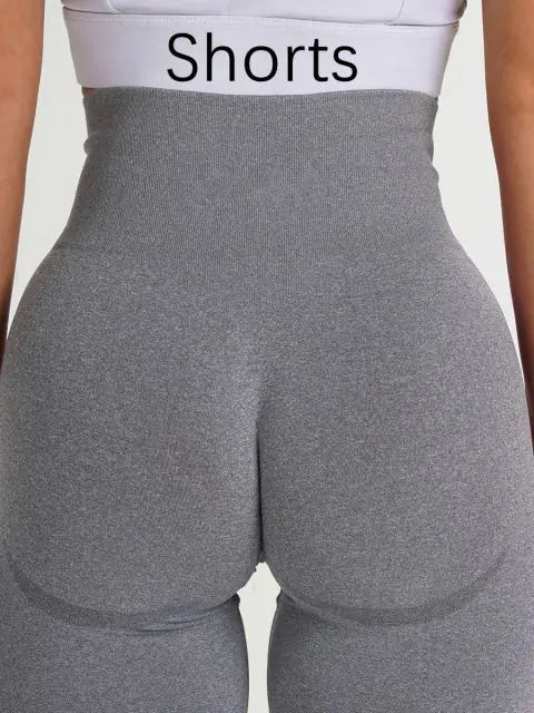 Luxe Aura Seamless Booty Lift Leggings and Shorts